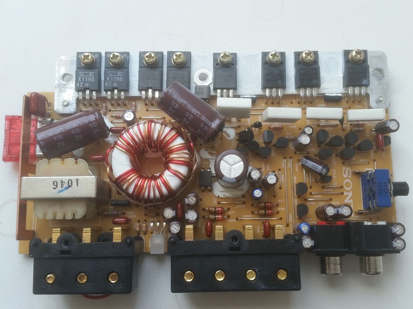 Sony xm2025 protect mode diyAudio